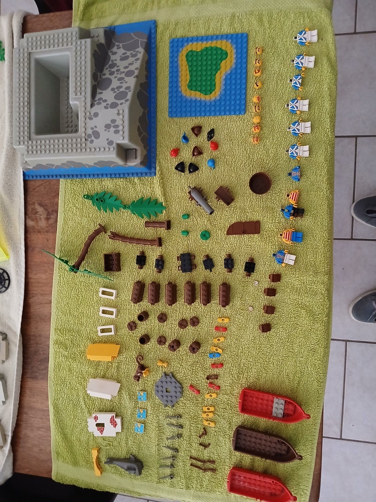 Lego Pirates (lot/pièces), Enlèvement ou Envoi, Lego, Pirates