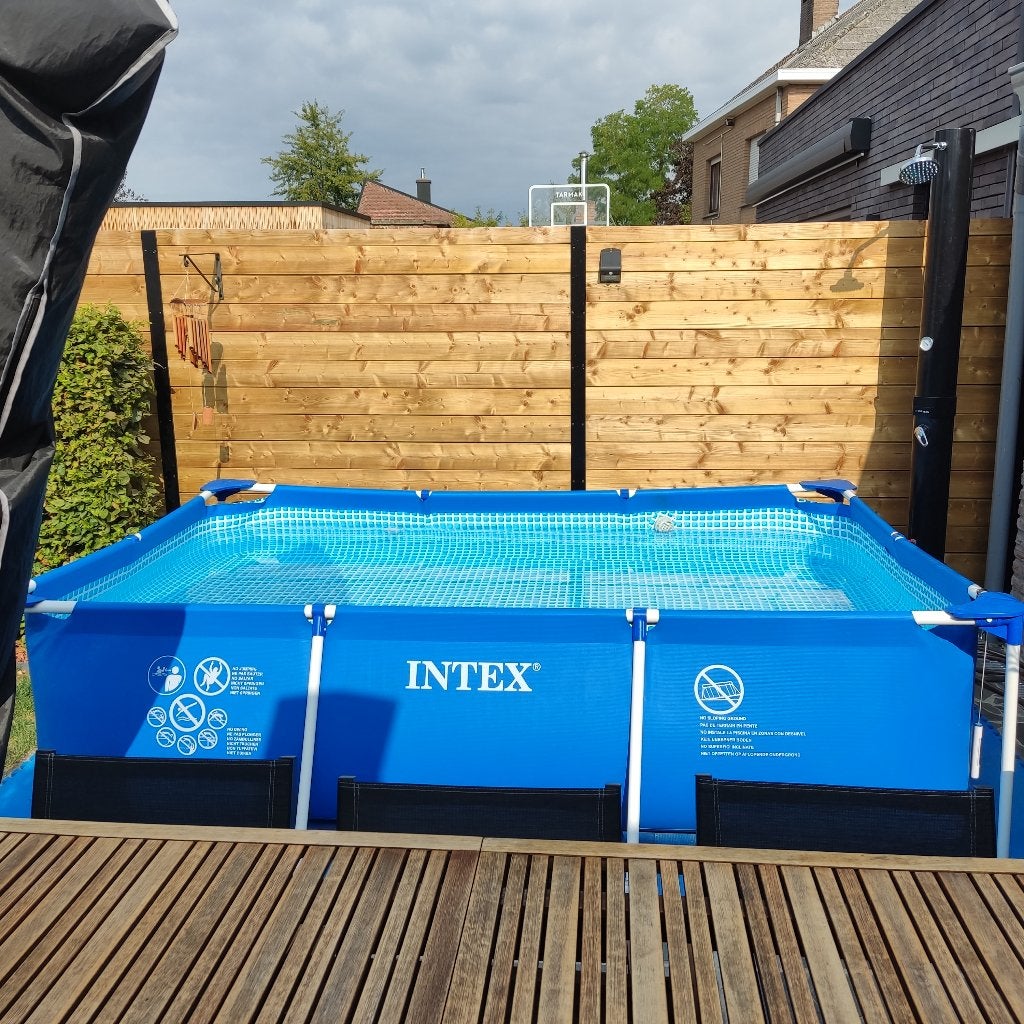 Intex zwembad 3mx 2mx 0.75m, Ophalen, Gebruikt, Opzetzwembad, 200 tot 400 cm