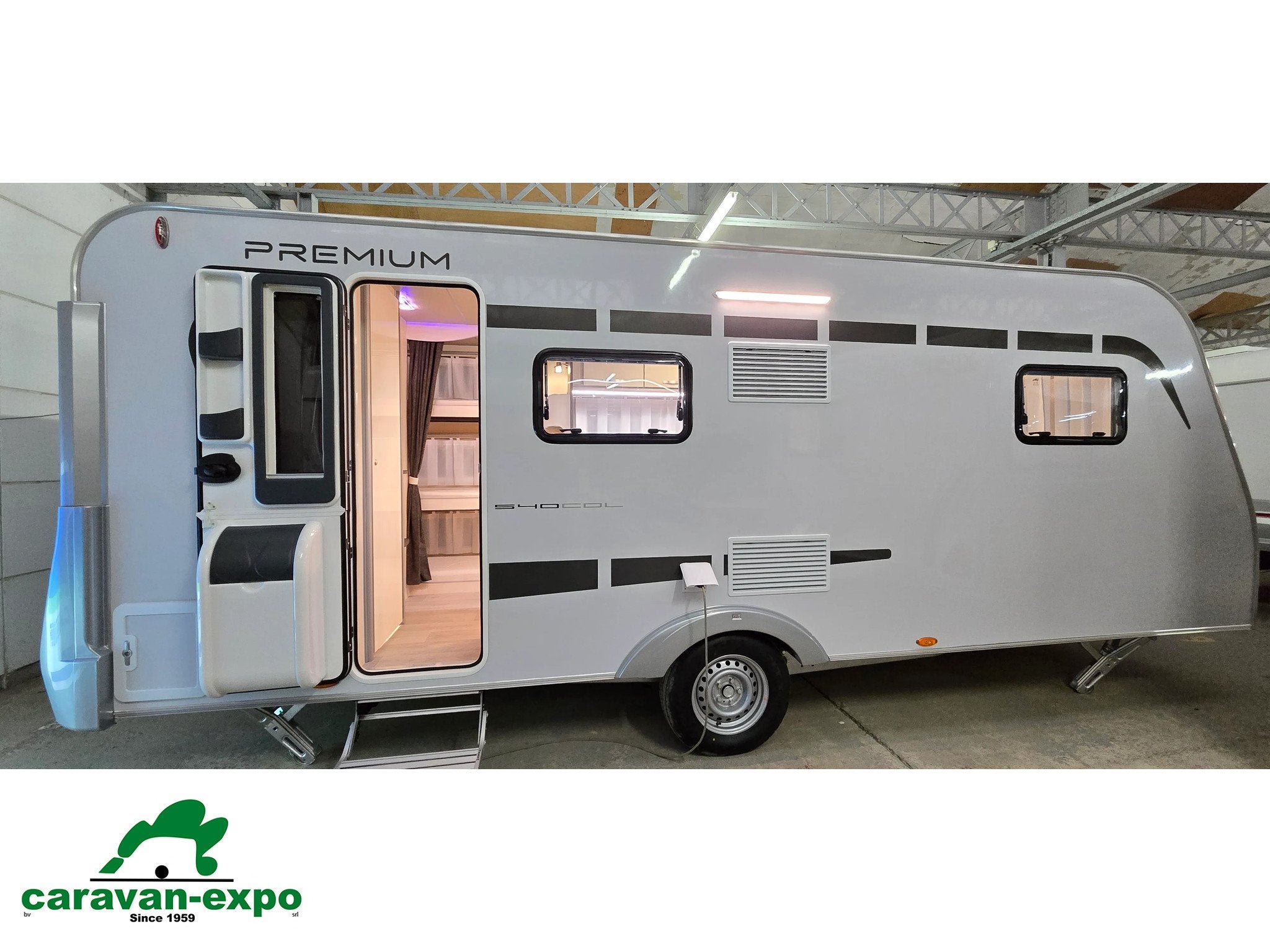 ACROSS Premium 540 CDL, Caravans en Kamperen, Overige merken, Bedrijf, Meer dan 6, 5 tot 6 meter