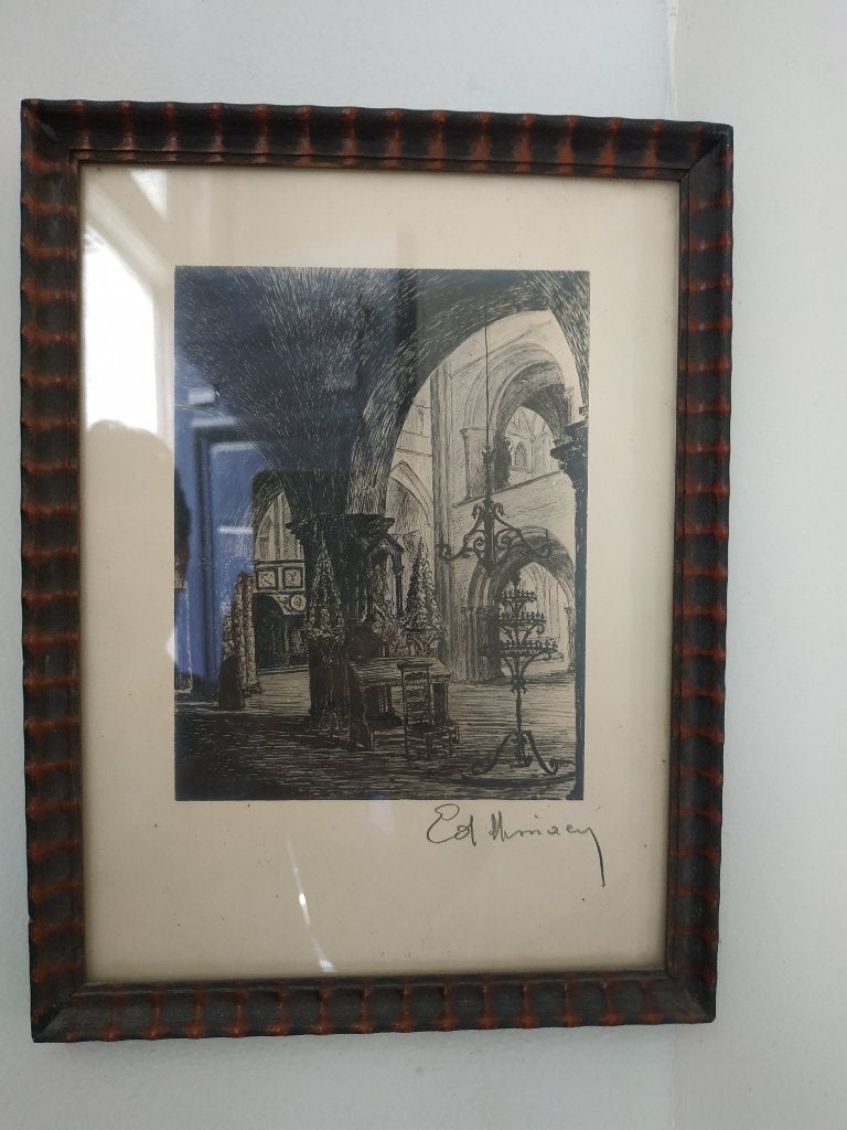 Gravure, Antiquités & Art, Enlèvement, Gravure