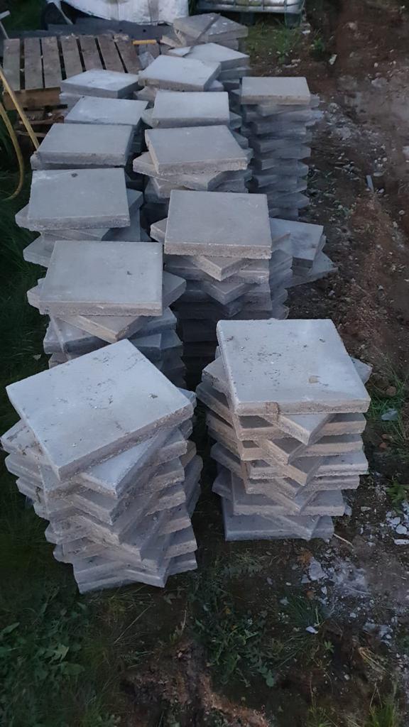 Betondallen, Ophalen