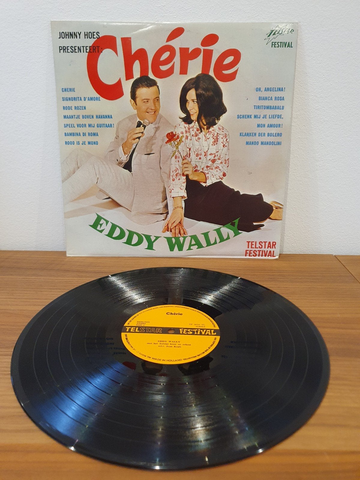 Eddy Wally – Chérie, Enlèvement ou Envoi