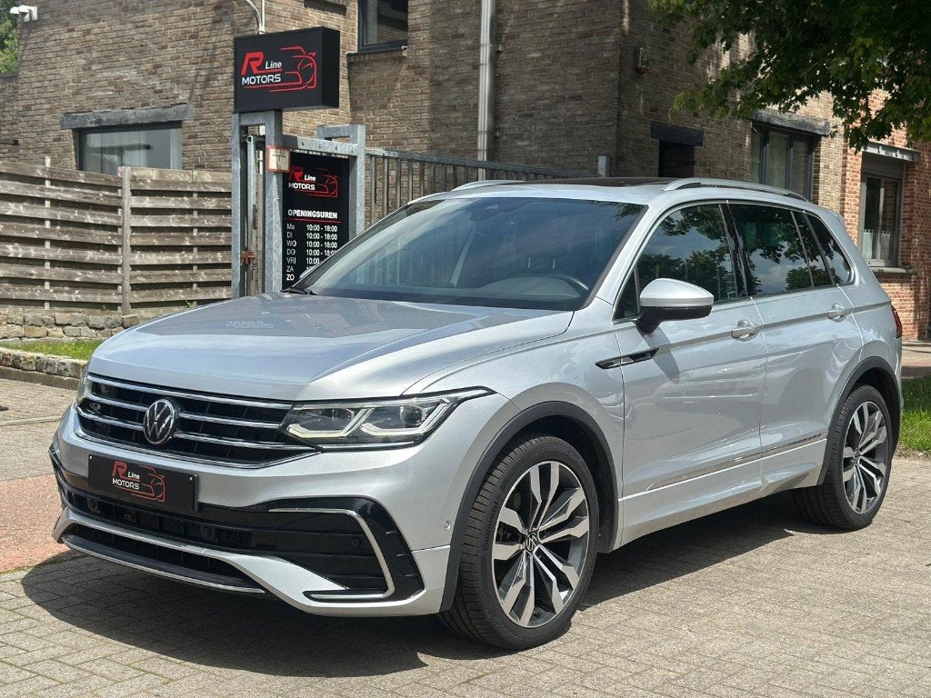 VW Tiguan 2.0TDI - 150pk - R Line - 2023 - BTW aftrekbaar, Auto's, 4 deurs, Stof, 4 cilinders, Bedrijf
