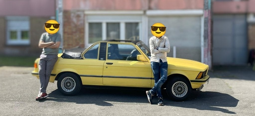 BMW 320 E21 Baur, Zwart, Particulier, Te koop, BMW