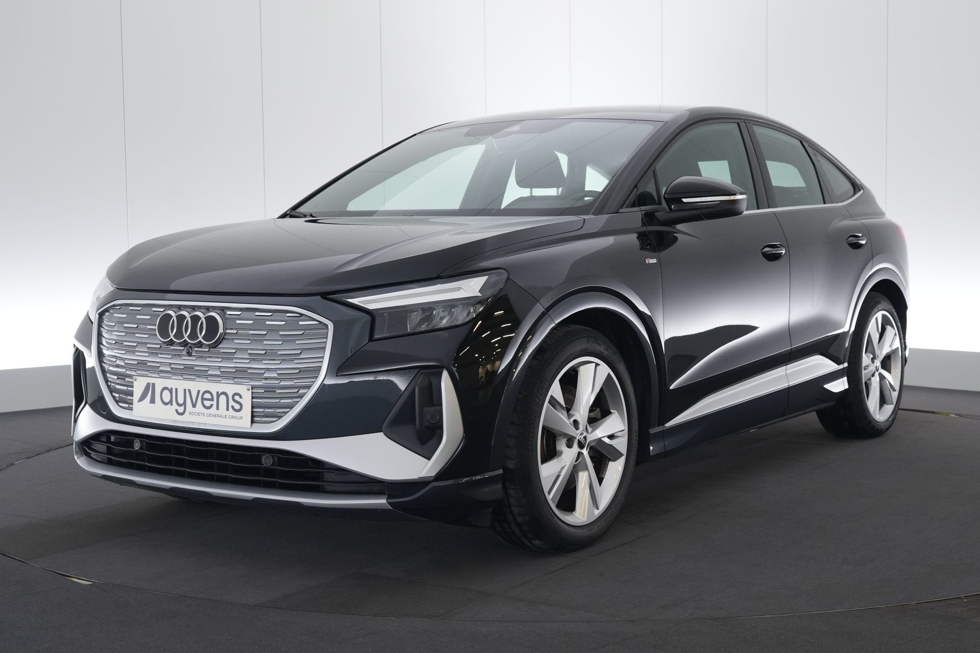 (2CHB565) AUDI Q4 SPORTBACK E-TRON, Auto's, Automaat, Achterwielaandrijving, Gebruikt, Overige modellen