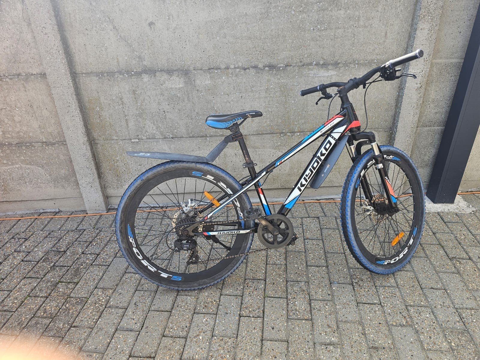 Jongens fiets 26 inch (75 euro), Ophalen