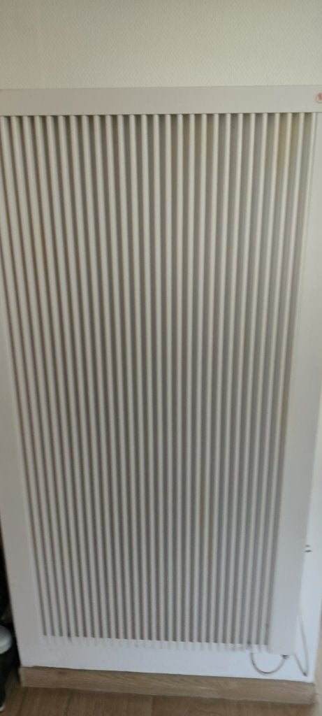 elektrische verwarming, Doe-het-zelf en Bouw, Verwarming en Radiatoren, Ophalen, Gebruikt