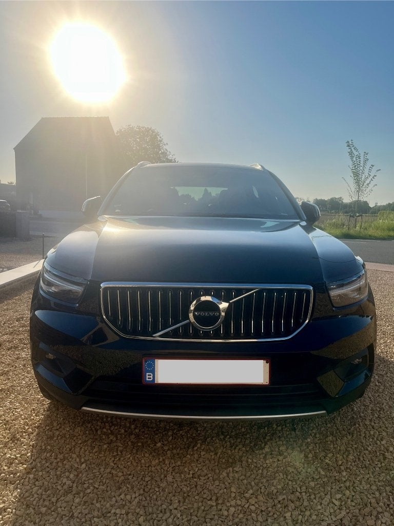 Volvo XC40 met cognac lederen interieur 2020 met Volvo boek., Cuir, Achat, Phares entièrement LED, Entretenue par le concessionnaire