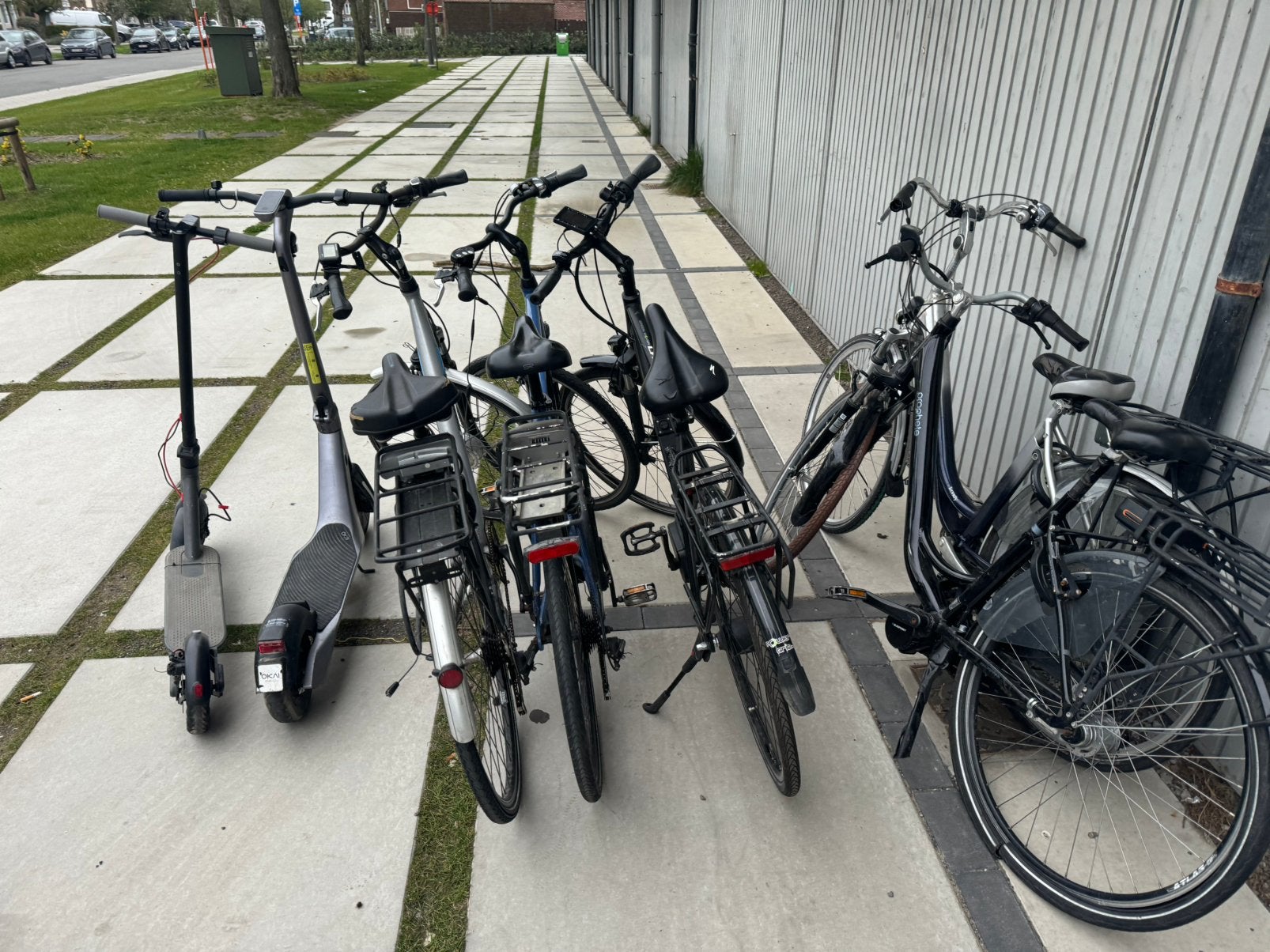partij elektrische fietsen kapot defect  €400, Fietsen en Brommers, Gebruikt