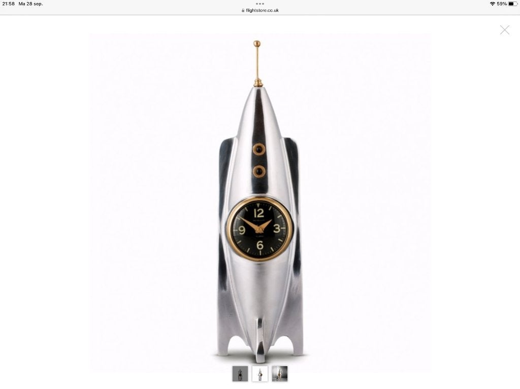 Klok te koop, Huis en Inrichting, Ophalen, Stil uurwerk, Analoog, Zo goed als nieuw