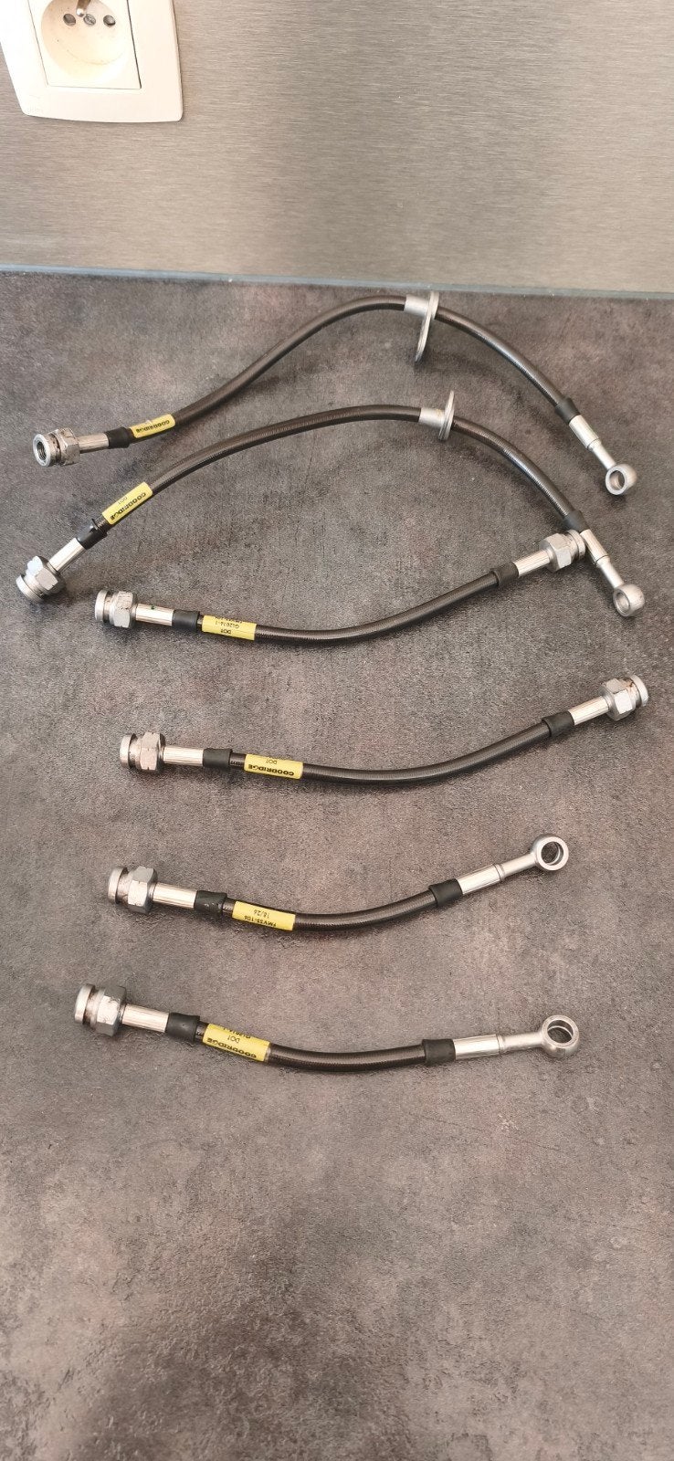 Durites aviation Goodridge pour Suzuki Swift sport zc32s, Enlèvement, Comme neuf