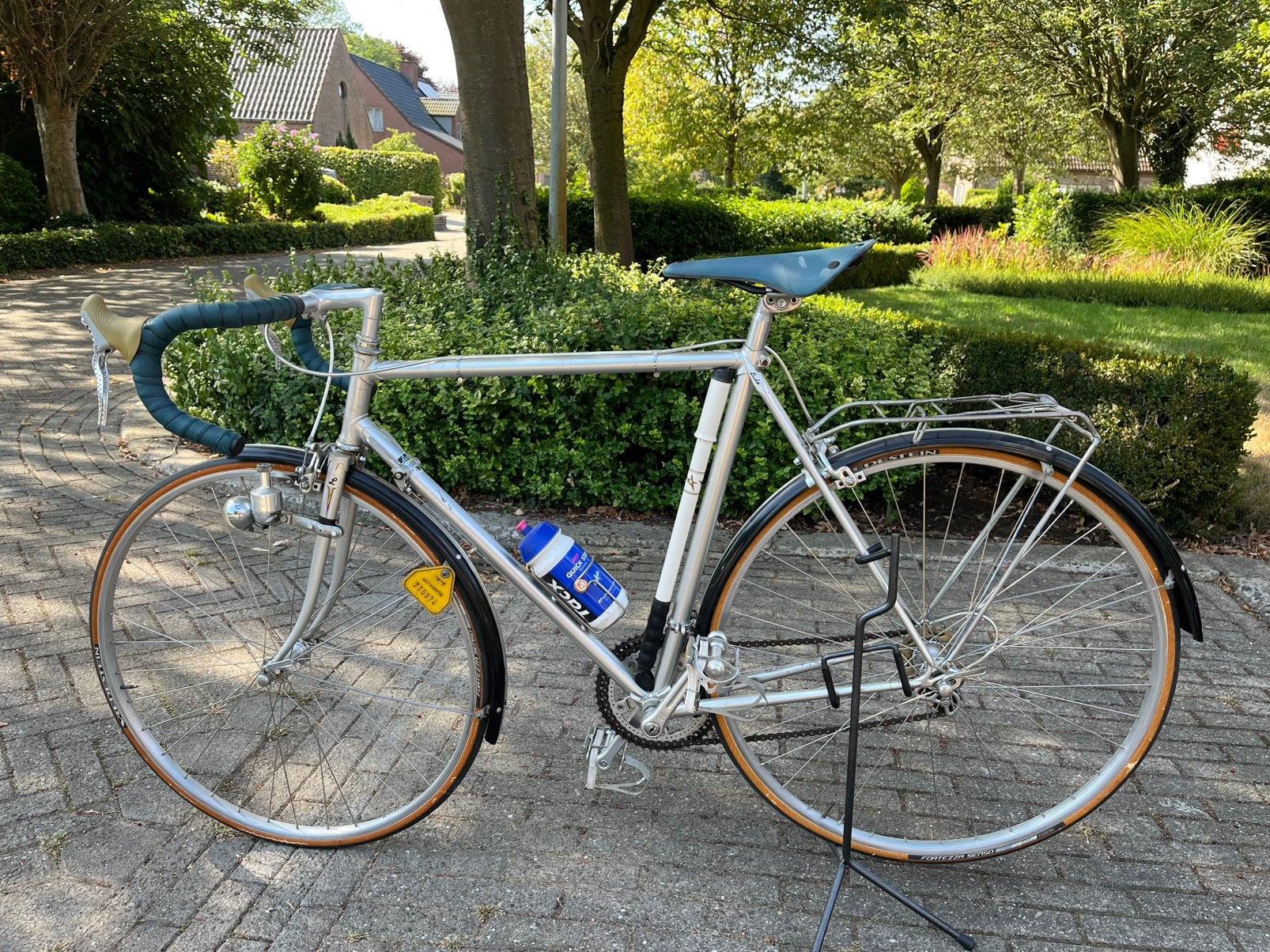 Fiets, Enlèvement, Comme neuf