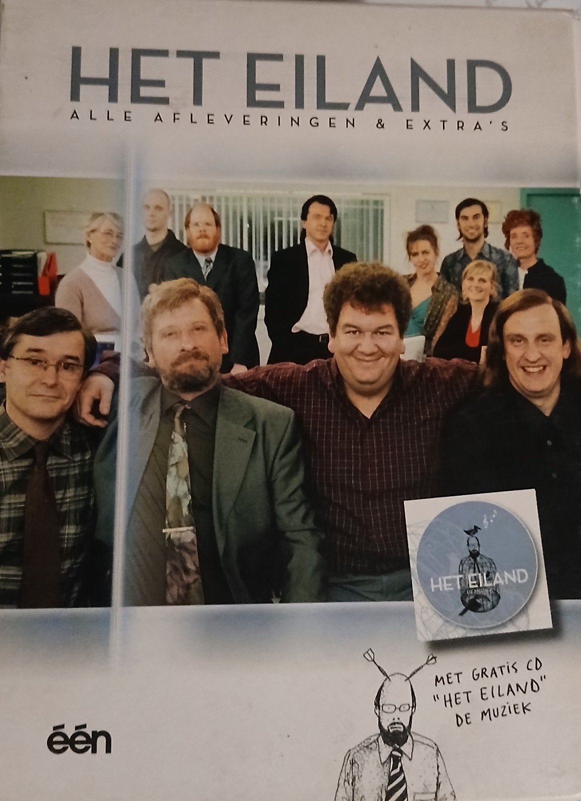 Het Eiland Dvd box set, Ophalen of Verzenden