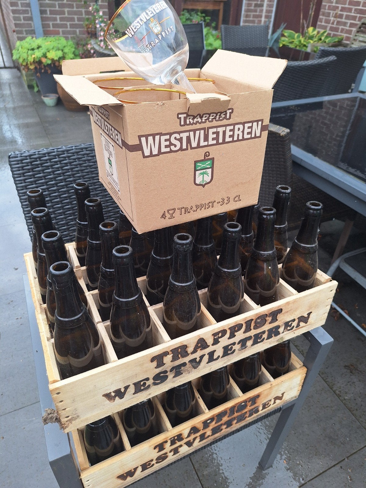 WESTVLETEREN, Ophalen, Gebruikt, Flesje(s), Overige merken
