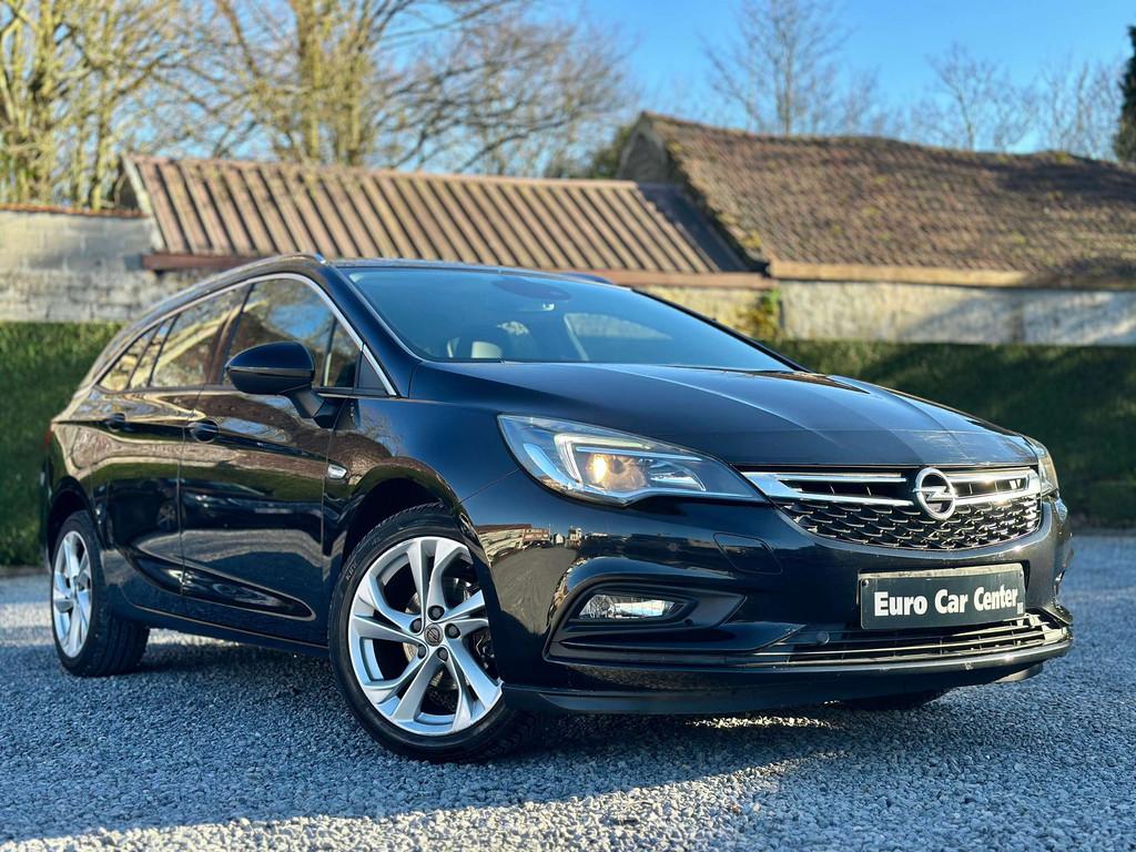 Opel Astra Sports Tourer 1.0 EcoTec / APPLE CARPLAY, Voorwielaandrijving, 105 pk, Gebruikt, 4 cilinders