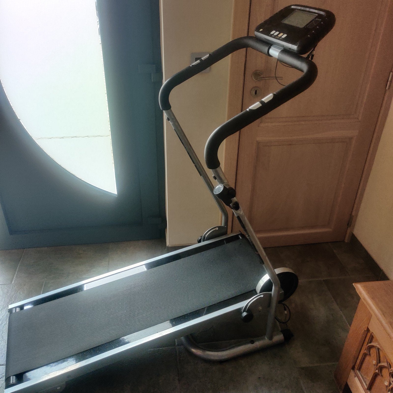 tapis roulant sans moteur. pour les vrais amateurs de sport, Enlèvement, Tapis roulant