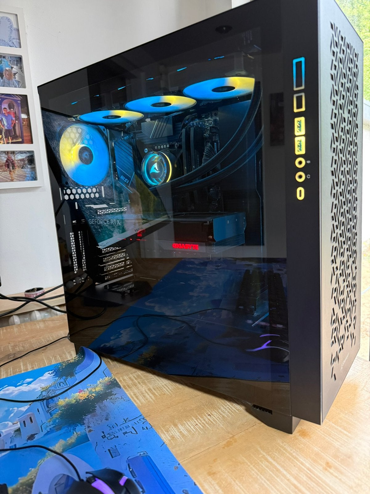 Game pc i7 14700k - 32gb ddr5 -rtx 4070 super - 2tb, Enlèvement, Comme neuf, SSD
