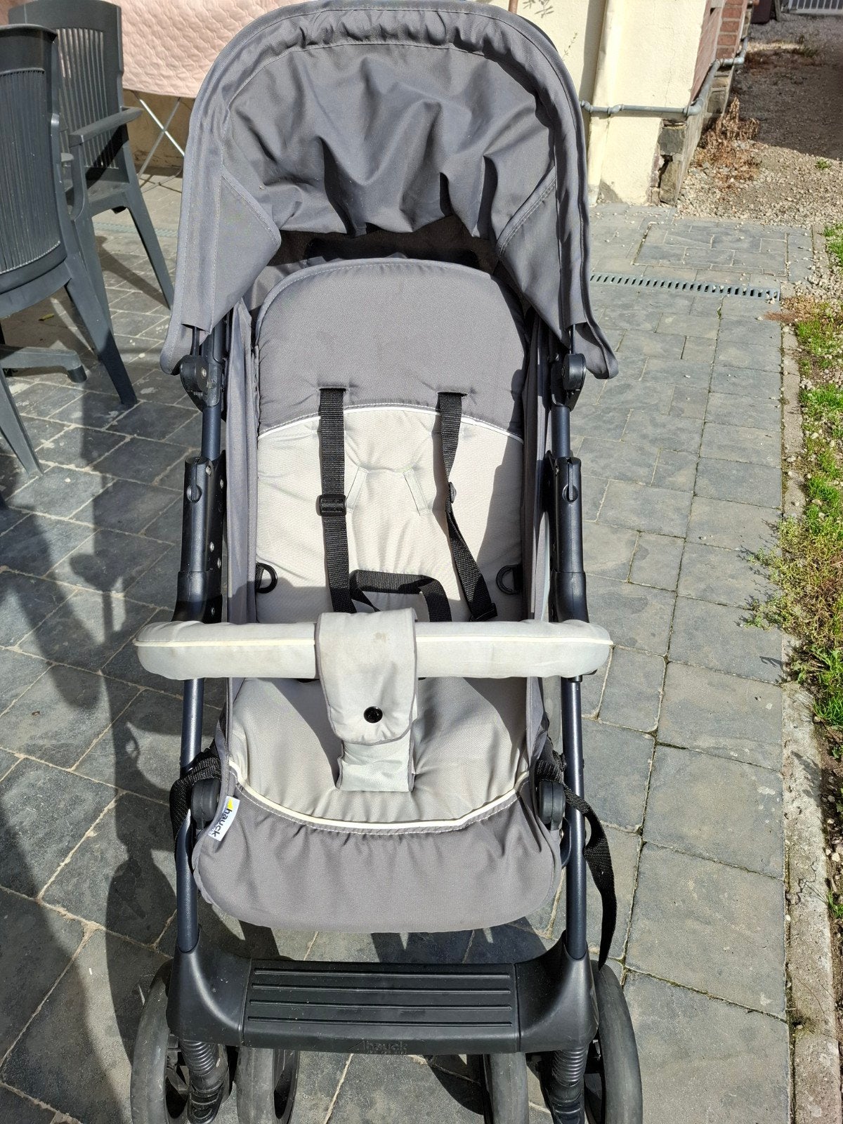Buggy Hauck, Enlèvement