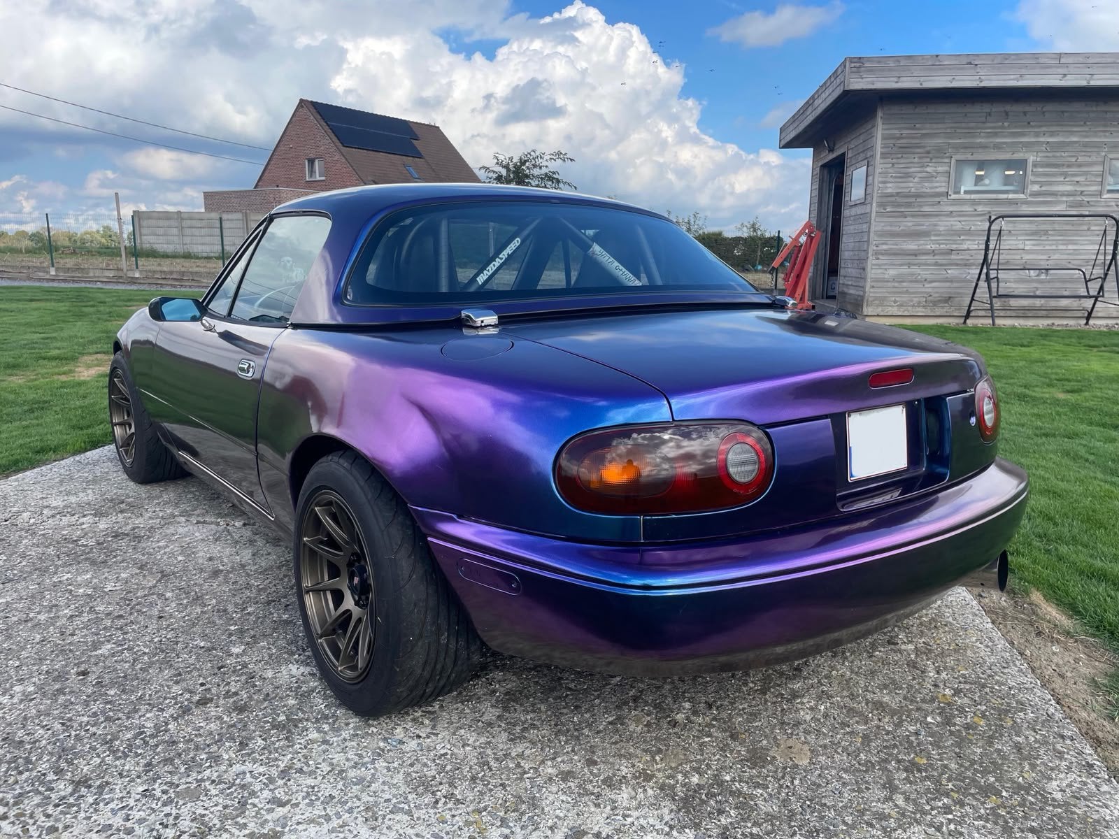 Mx5 NA 1.6 turbo, foto 4