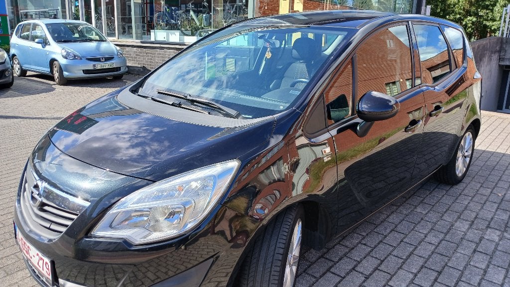 Opel Meriva 1.4 Benz 5/2013 150e édition approuvée control, Achat, Entreprise, Boîte manuelle, Entretenue par le concessionnaire