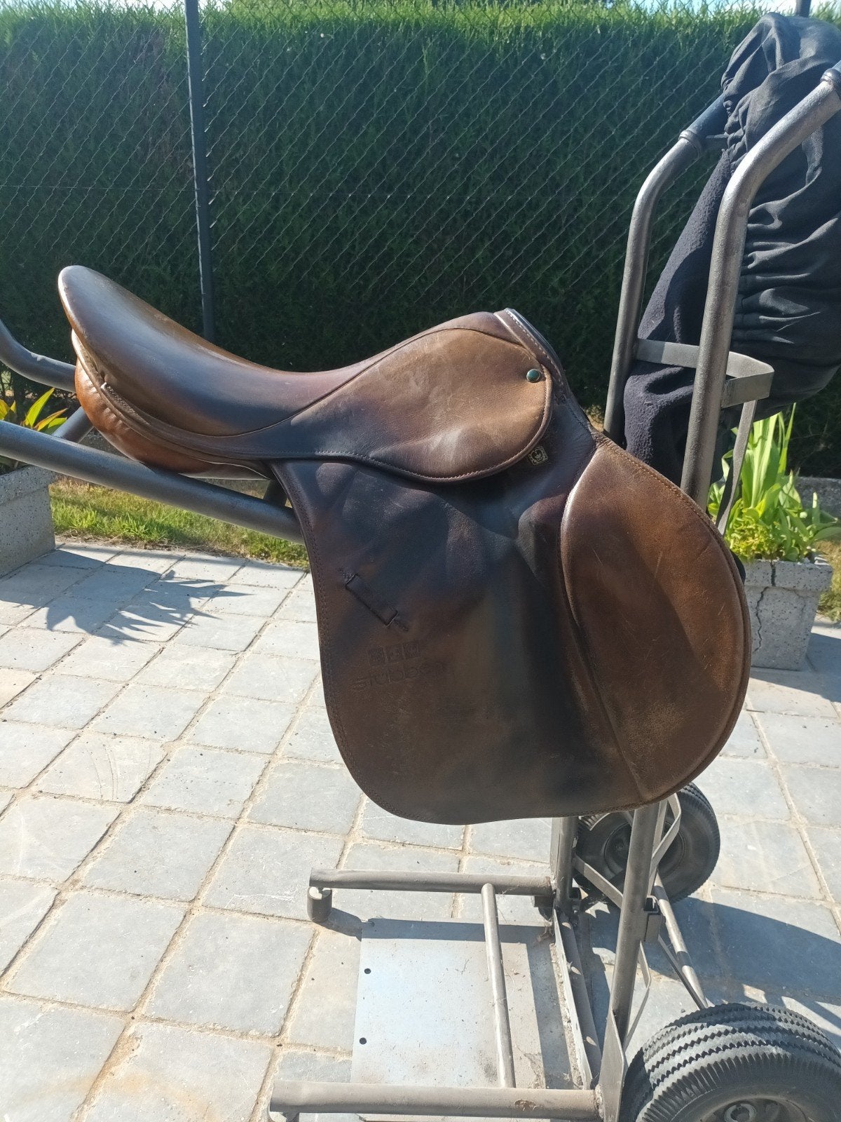 Selle Stübben, Enlèvement
