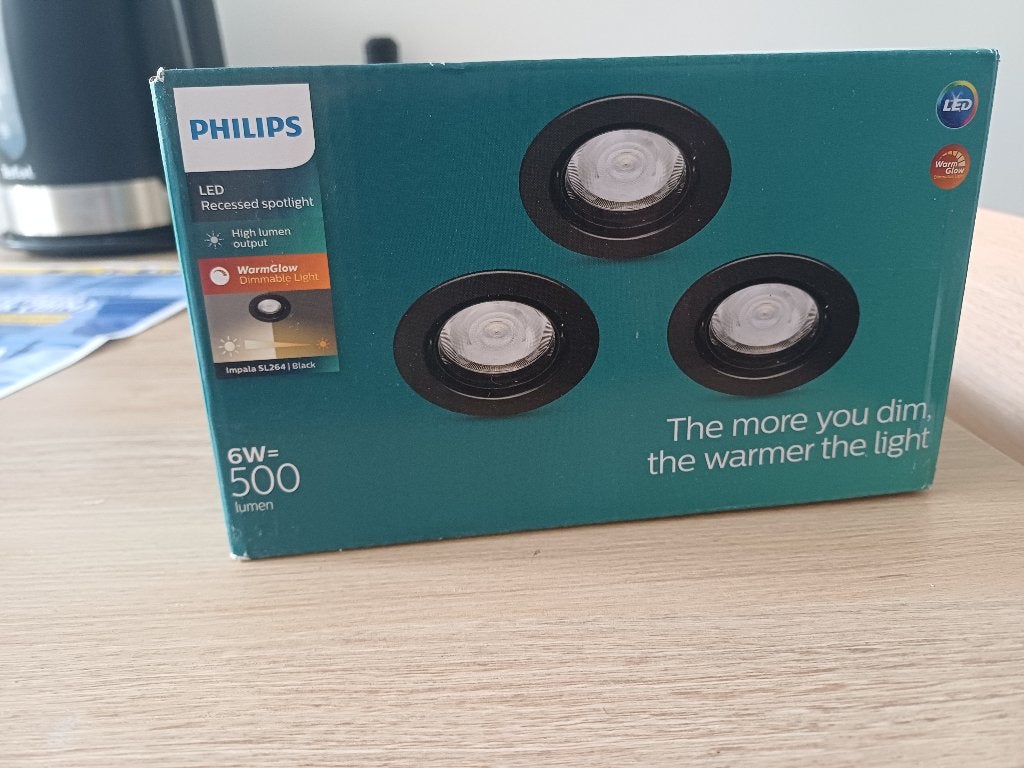 Spots LED, Comme neuf, Spot encastrable, Enlèvement, LED