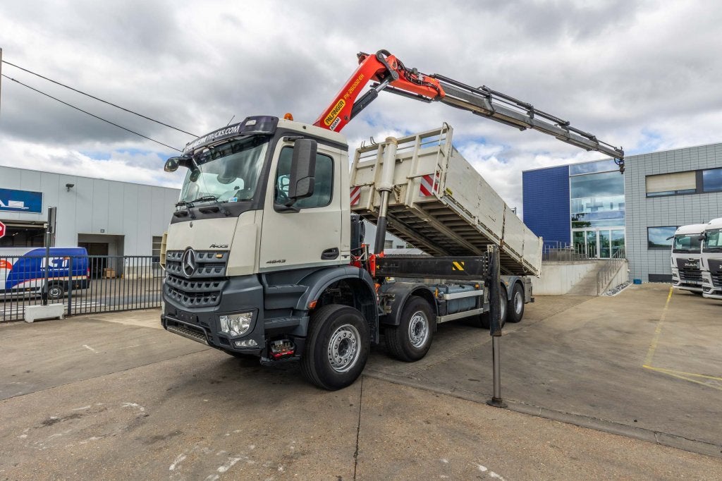 Mercedes-Benz AROCS 4543 K - PK 26002 EH/5xhydr. (bj 2017), Automaat, Achterwielaandrijving, Euro 6, Mercedes-Benz