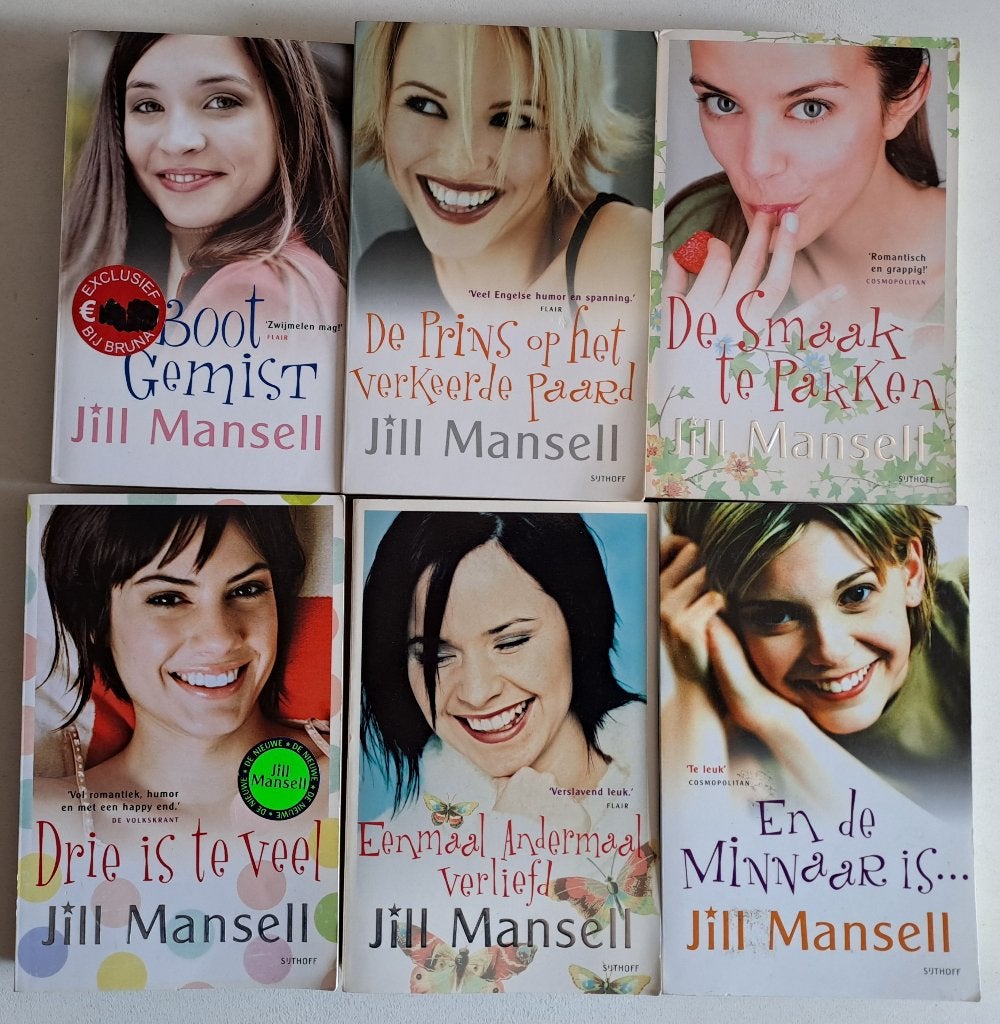 Boeken Jill Mansell, Ophalen of Verzenden, Gelezen