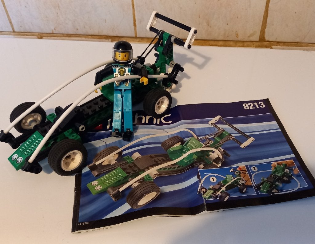Lego Technic, Kinderen en Baby's, Lego, Inclusief instructies, Ophalen of Verzenden, Zo goed als nieuw