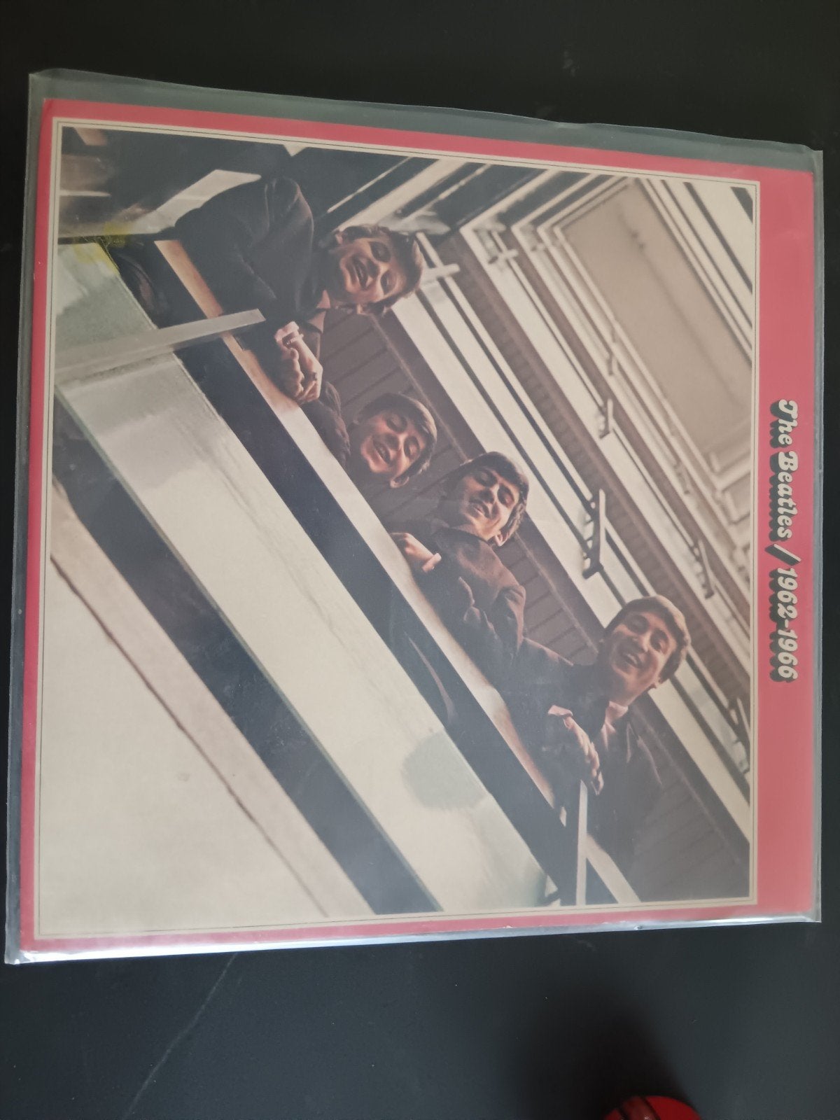 LP The beatles 1962 - 1966, Cd's en Dvd's, Ophalen, Zo goed als nieuw, LP