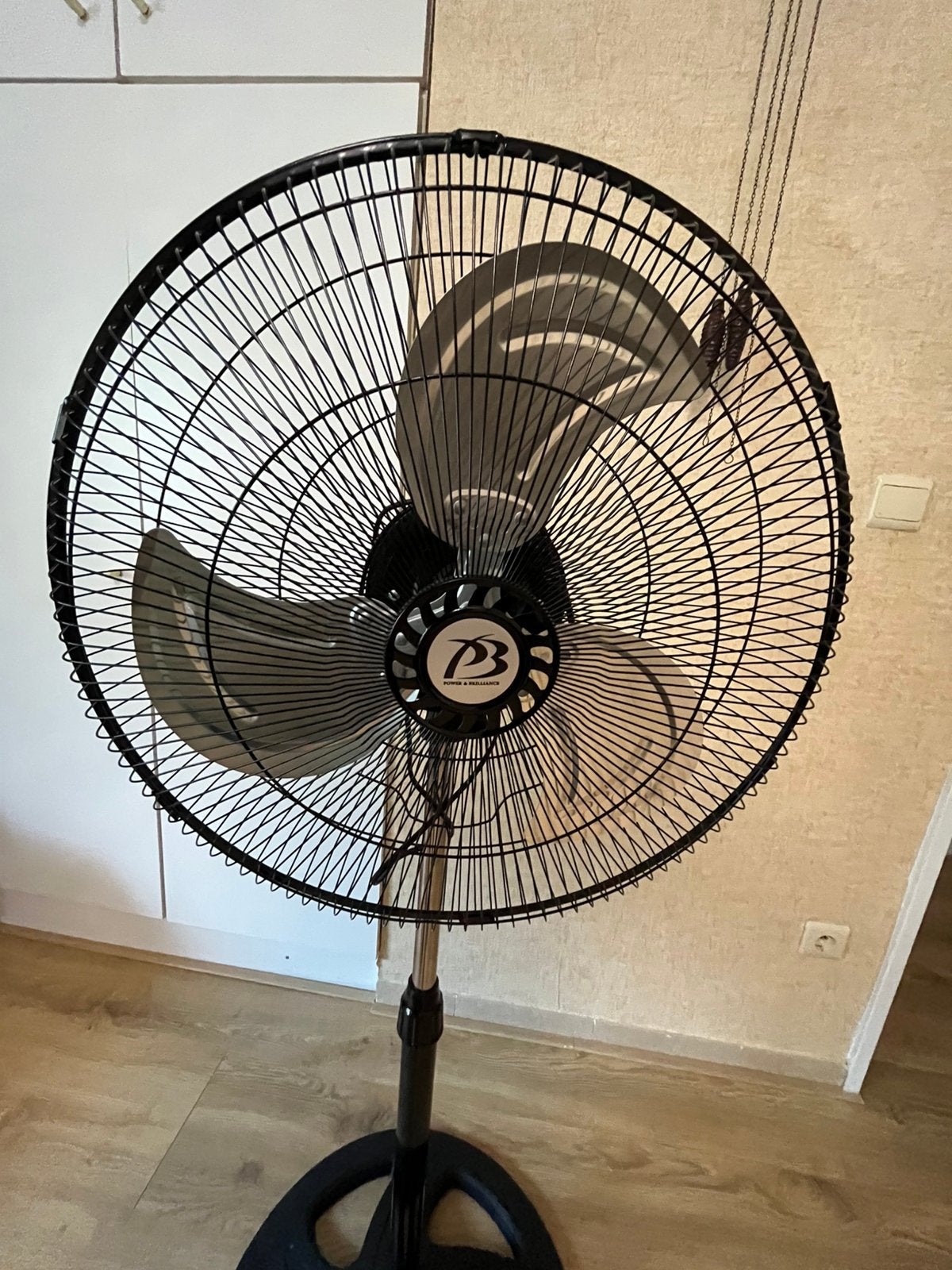 Ventilateur, Electroménager, Ventilateurs, Enlèvement ou Envoi, Comme neuf, Ventilateur de trépied