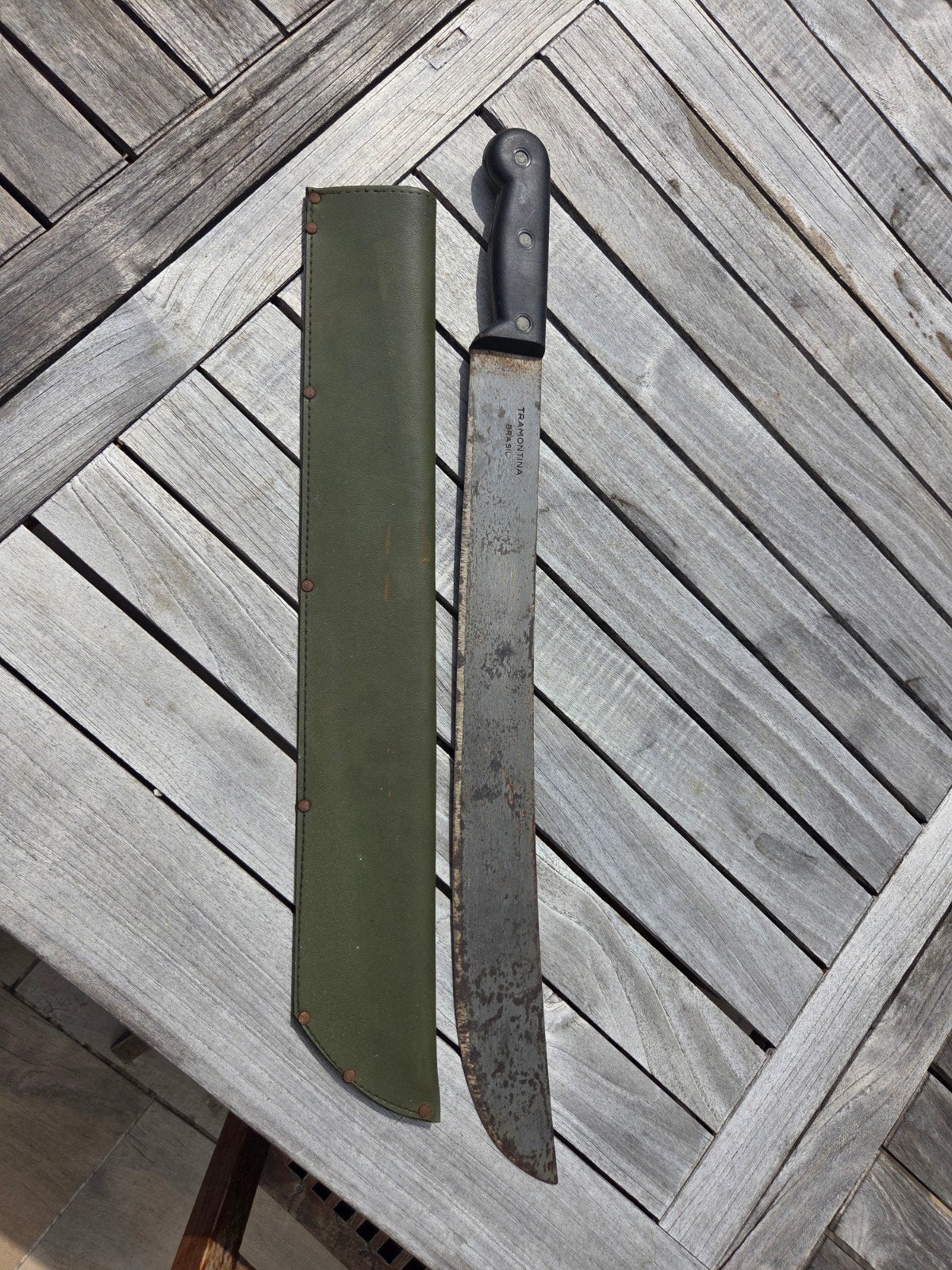 Machette brésilienne TRAMONTINA BRASIL, Enlèvement ou Envoi