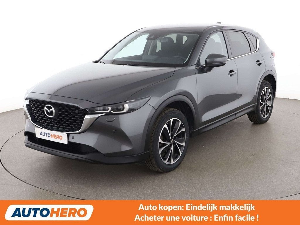 Mazda CX-5 2.0 Exclusive-Line AWD (automatique), Autos, Mazda, 1660 kg, Argent ou Gris, Achat, Euro 6