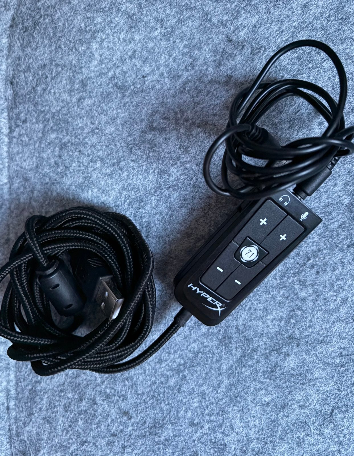 HyperX Cloud II-besturingskast, Ophalen of Verzenden, Zo goed als nieuw
