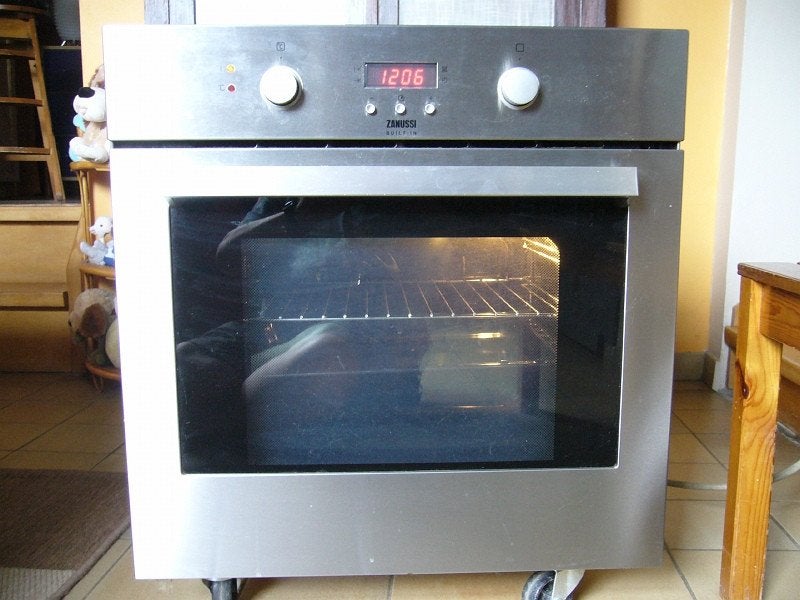Zanissi Hete lucht oven, Electroménager, Fours, Utilisé, Encastré, Air chaud, Enlèvement