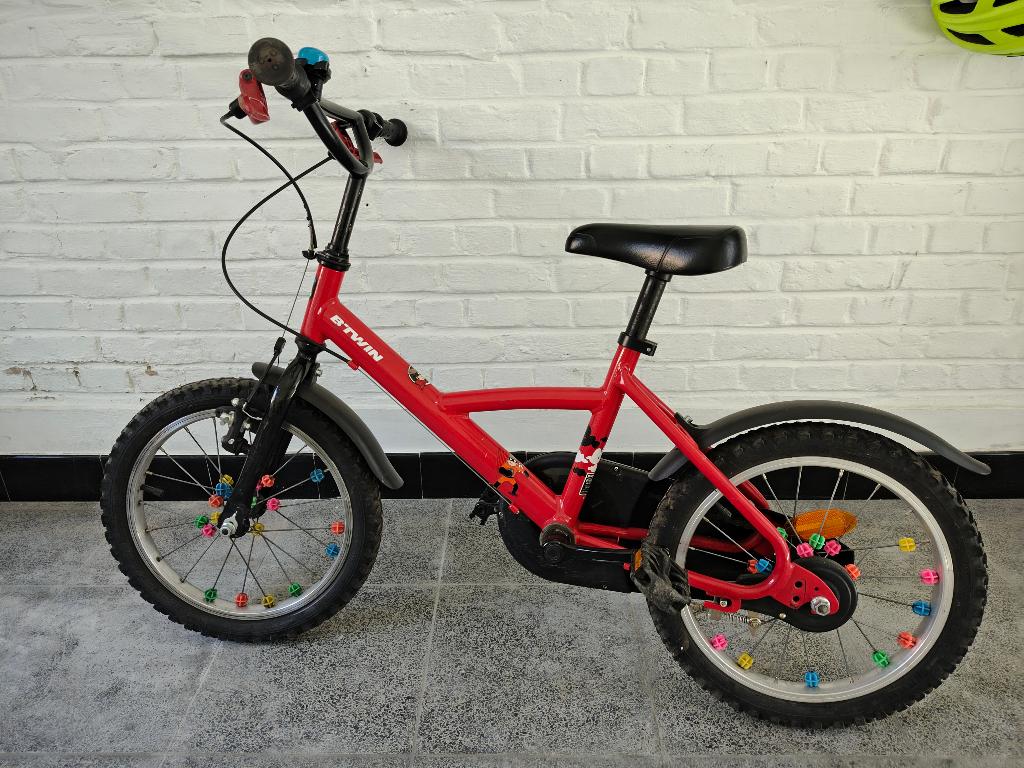 Fiets 16 inch, Ophalen, Gebruikt, 16 tot 20 inch, Btwin Decathlon