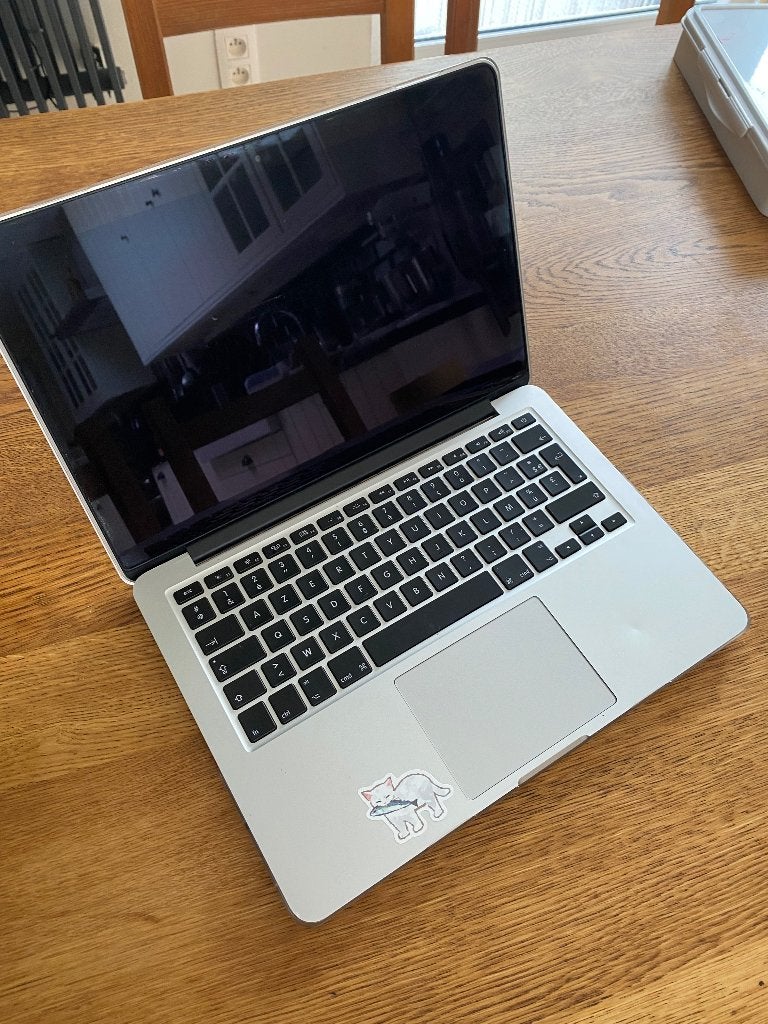 macbook pro 2015 retina, Ophalen of Verzenden, Gebruikt, Azerty, MacBook Pro