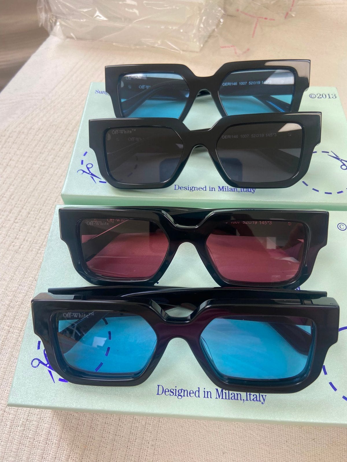 lunettes soleil Mixte, Enlèvement ou Envoi, Neuf, Noir, Lunettes