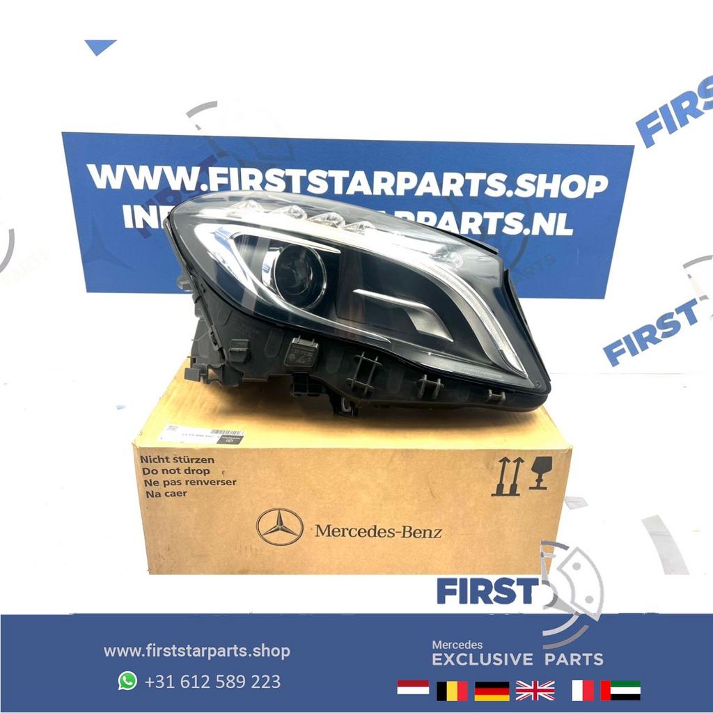 W156 X156 GLA LED BI XENON KOPLAMP RECHTS ORIGINEEL Mercedes, Utilisé, -, -, Enlèvement ou Envoi