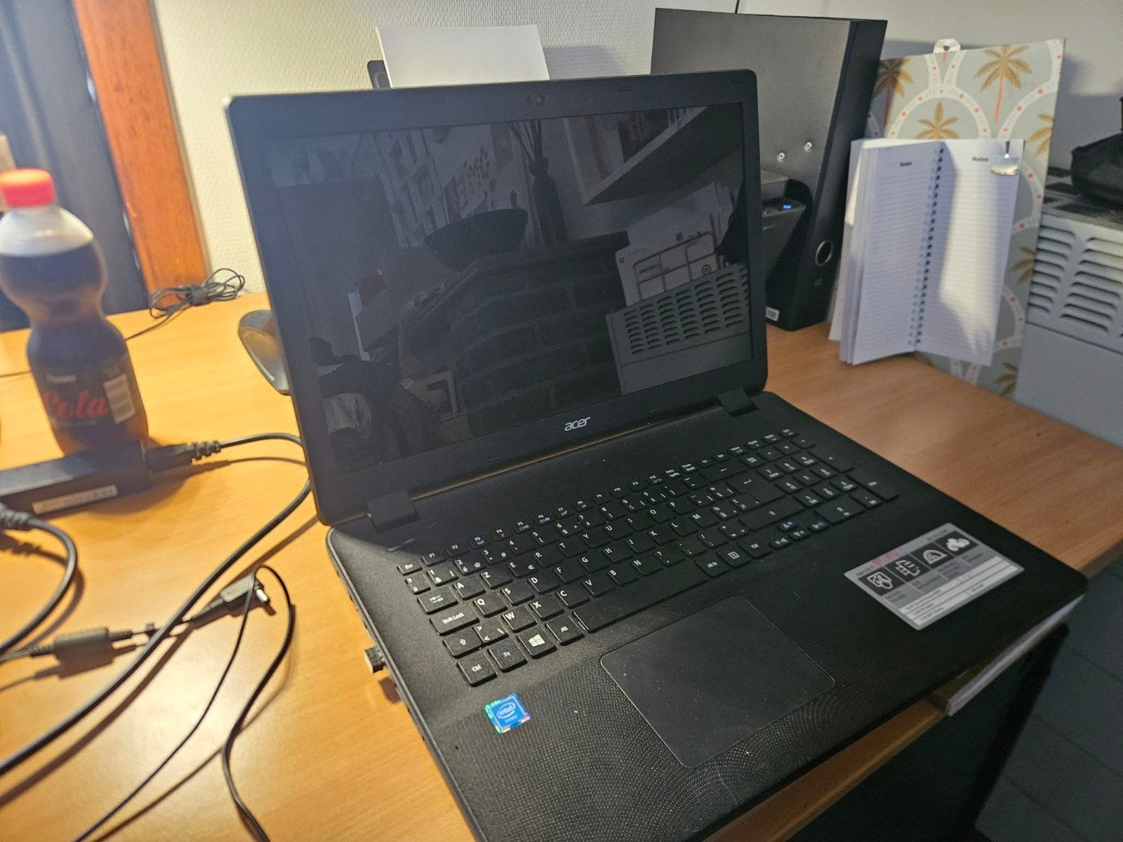 acer laptop, Computers en Software, Ophalen