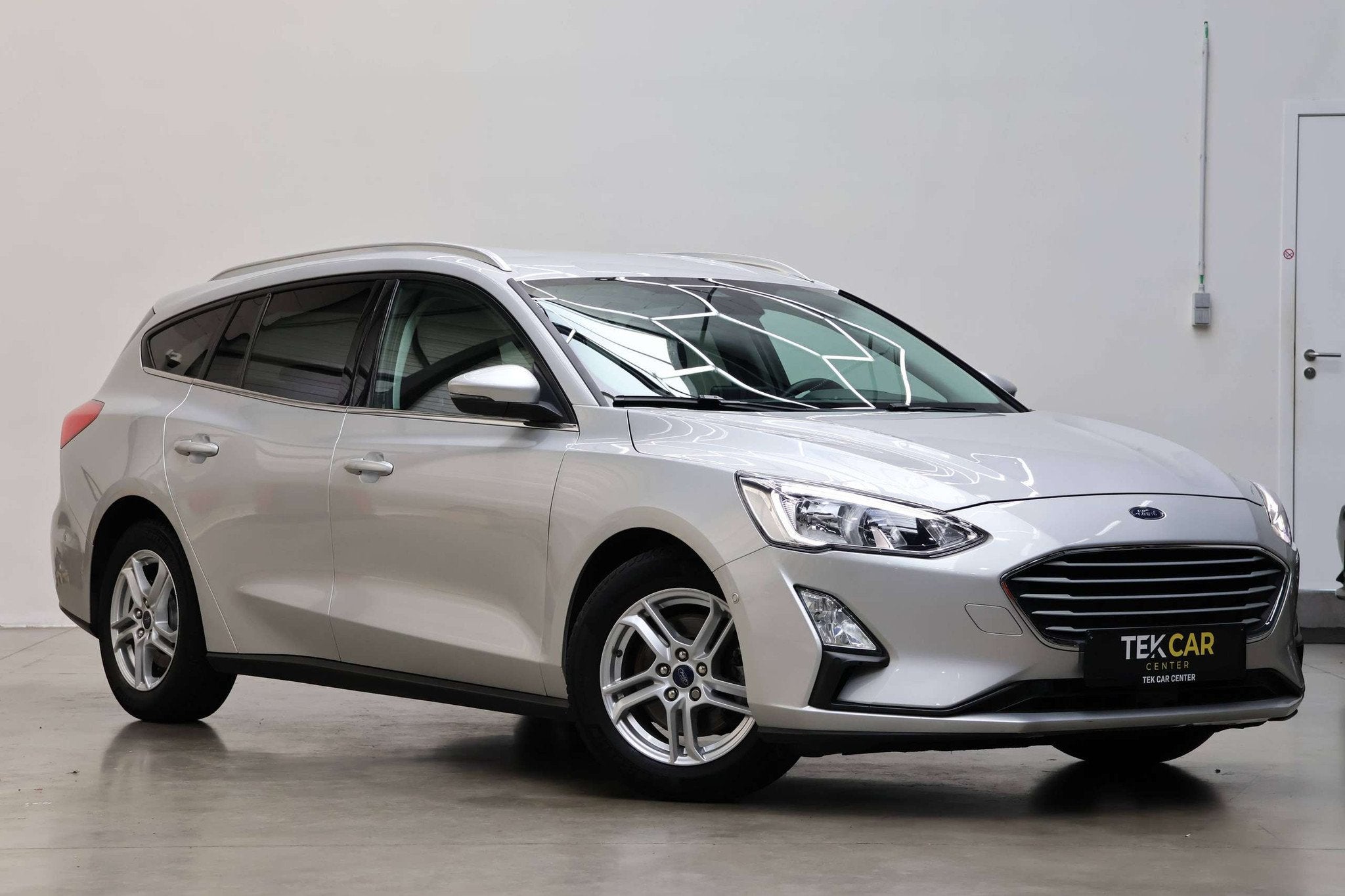 Ford Focus 1.0 EcoBoost ACC/Camera/Lane 12M Garantie, Auto's, Stof, Gebruikt, Bedrijf, 5 deurs