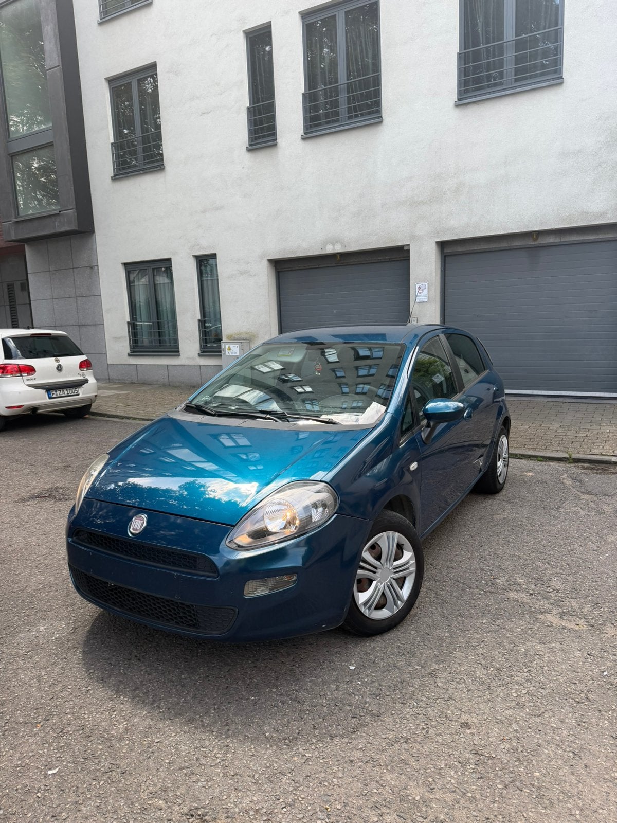 Fiat punto 1.2 Style 2012 Euro 5 113 000 km controle ok, Autos, Bluetooth, Euro 5, Achat, 5 portes