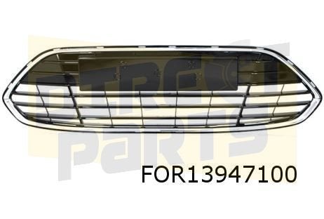Ford Mondeo IV (6/07-11/14) voorbumpergrille (zwart / chrome, Auto-onderdelen, Carrosserie, -, -, Nieuw, Ford