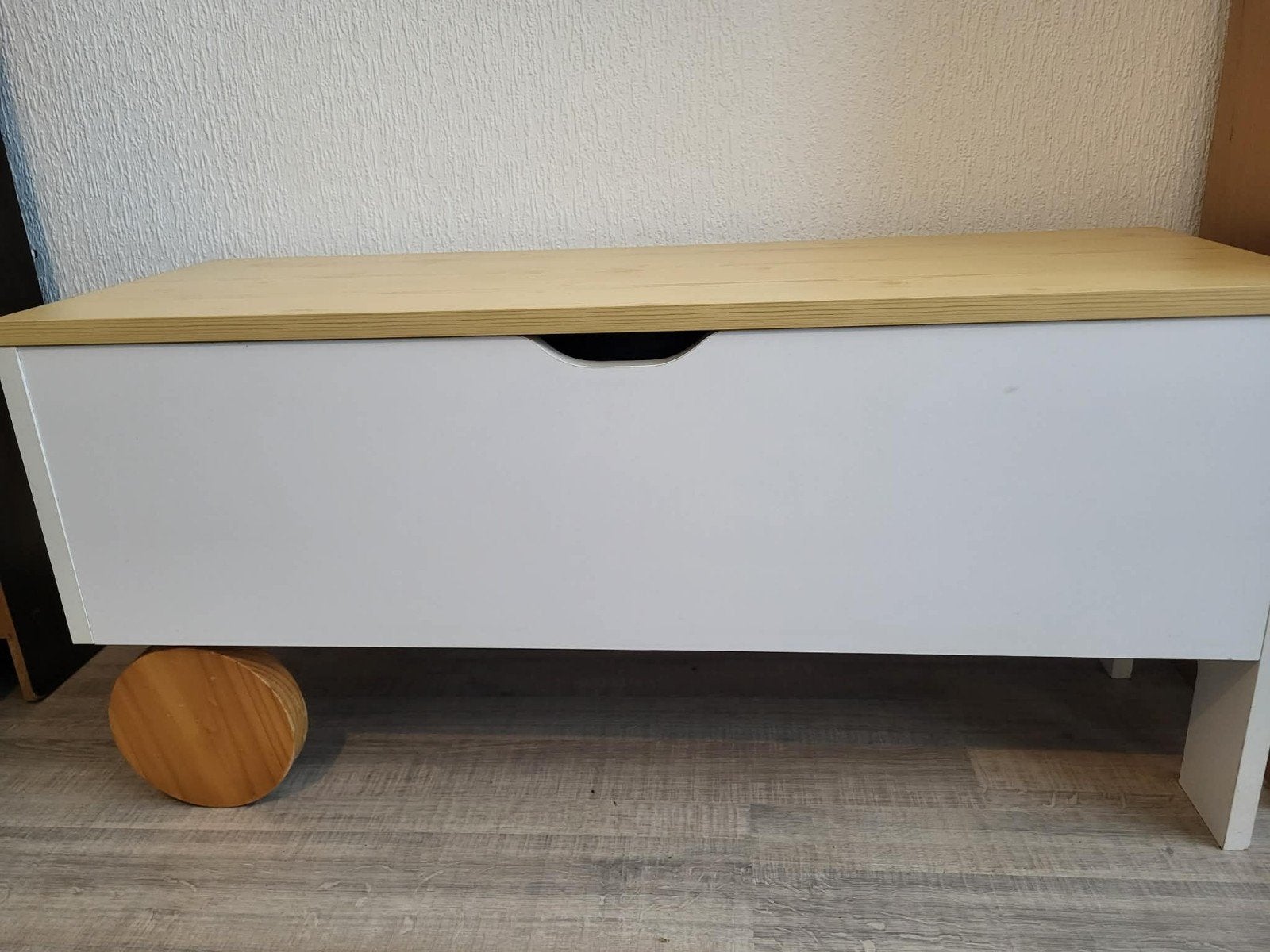 box enfant de rangement, Enlèvement