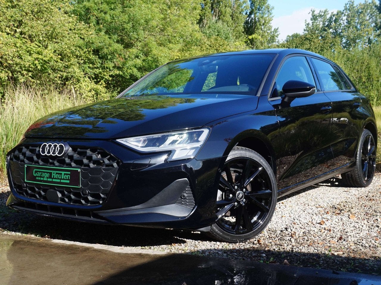Audi A3 A3 Sportback 30 TFSI Design S tronic (EU6d-TEMP), Auto's, Stof, Gebruikt, Bedrijf, 5 deurs