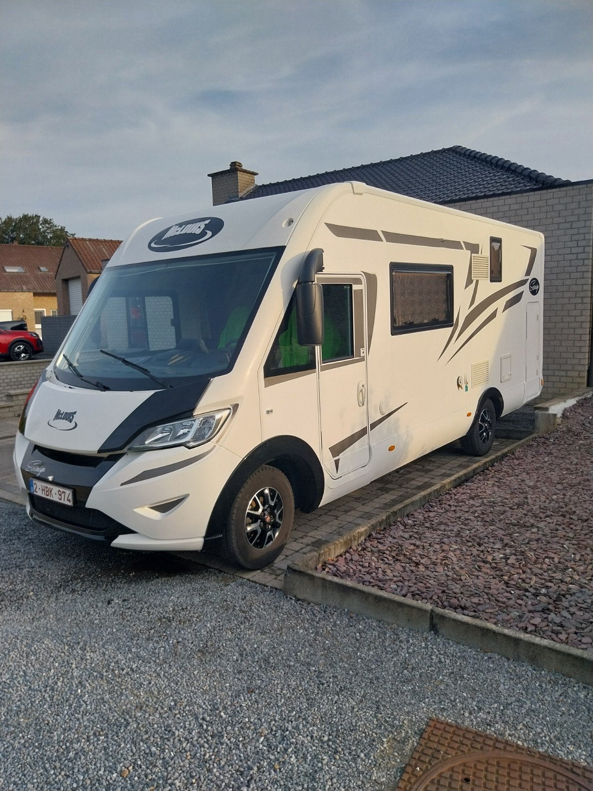 Mc louis sovereign 822, Caravanes & Camping, Camping-cars, Particulier, Intégral, Diesel, Douche, Réfrigérateur, Navigation, Onduleur