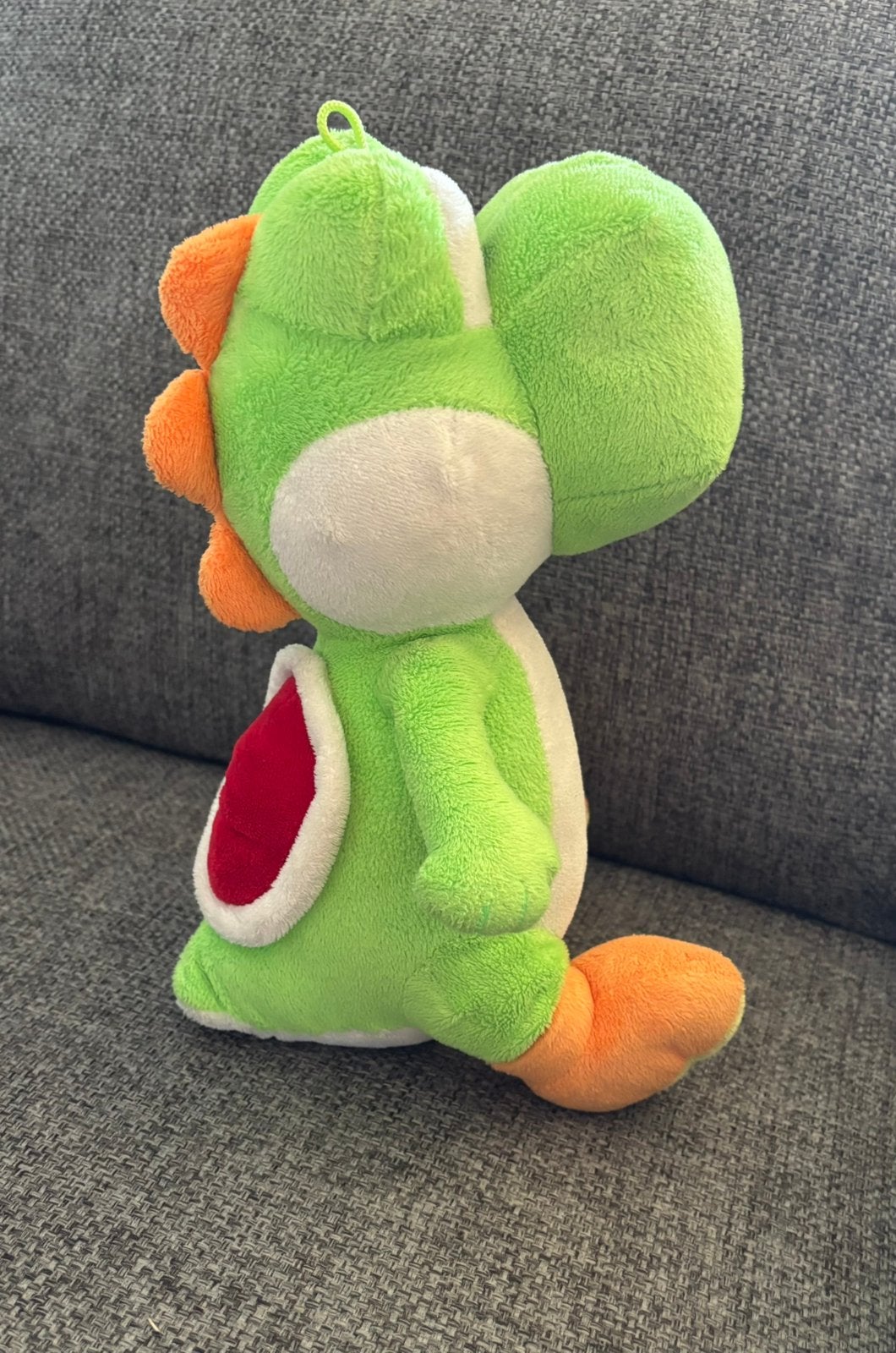 Yoshi Mario Bros knuffel, Kinderen en Baby's, Speelgoed | Knuffels en Pluche, Ophalen, Zo goed als nieuw