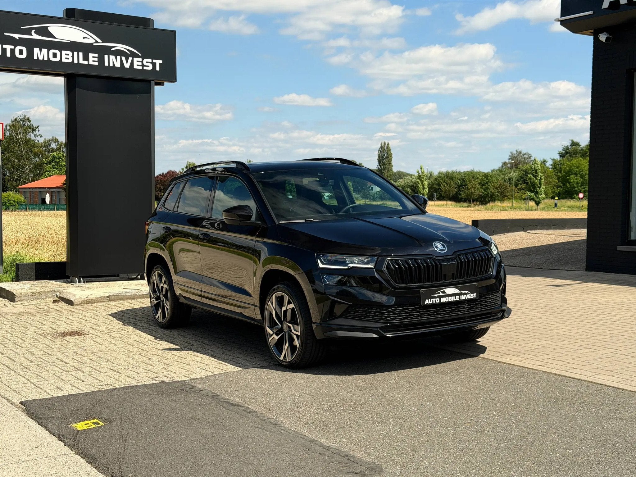 Skoda Karoq Karoq 1.5 TSI Sportline DSG 0483/47.20.60, Achat, 139 g/km, 110 kW, Entreprise