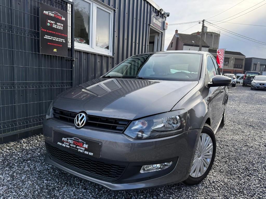 Volkswagen Polo 1.2i/ 1ste hands/ 1 jaar garantie+onderhoud, Auto's, Volkswagen, Bedrijf, Te koop, Polo, Adaptieve lichten, Airbags