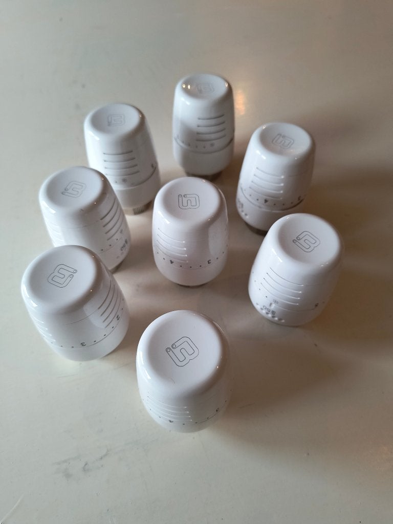 9 Radiatorkoppen Begetube (Type 5000), Enlèvement ou Envoi, Comme neuf, Autres types